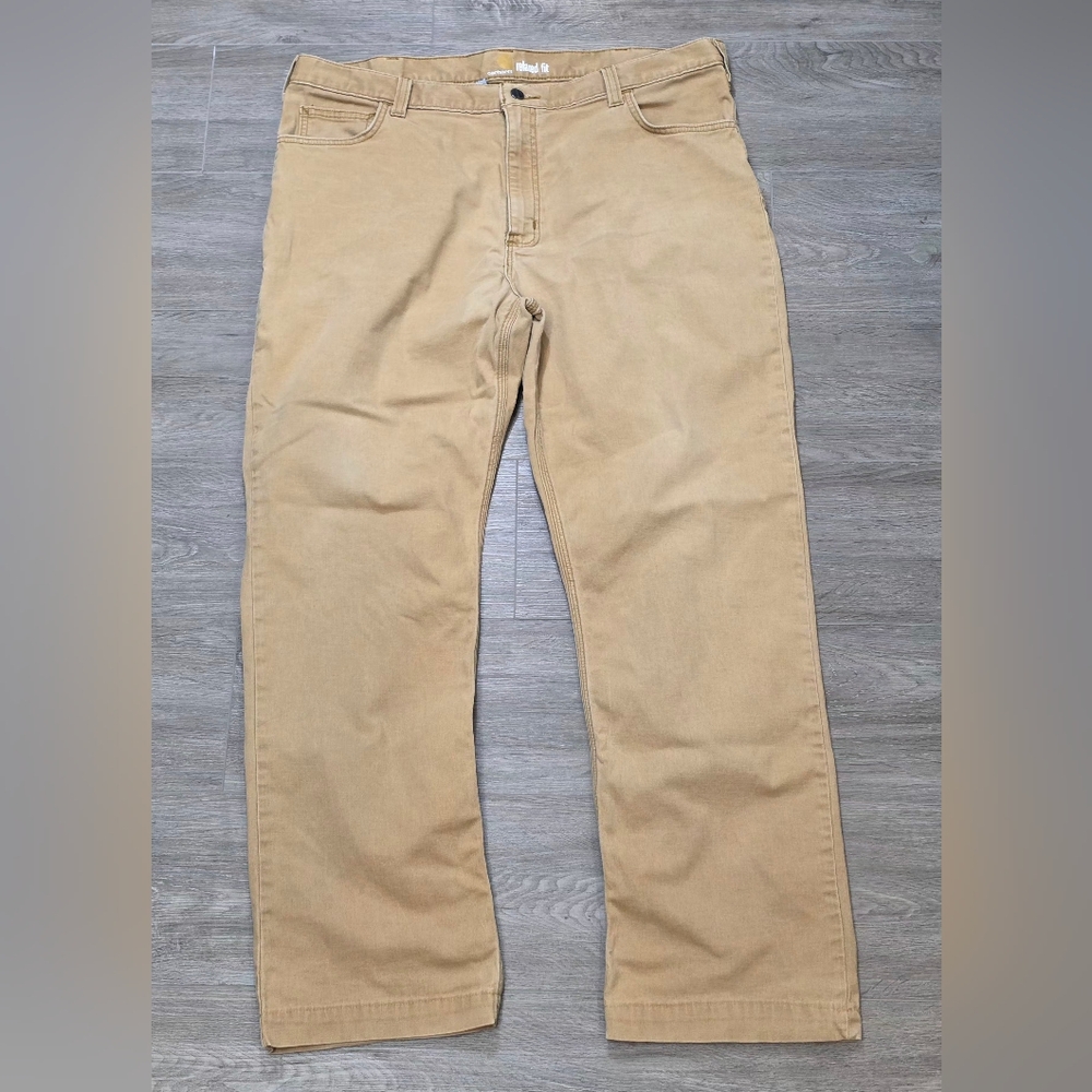 Carhartt Work Pants Mens Sz 40-32 Comfortable 2% Spandex